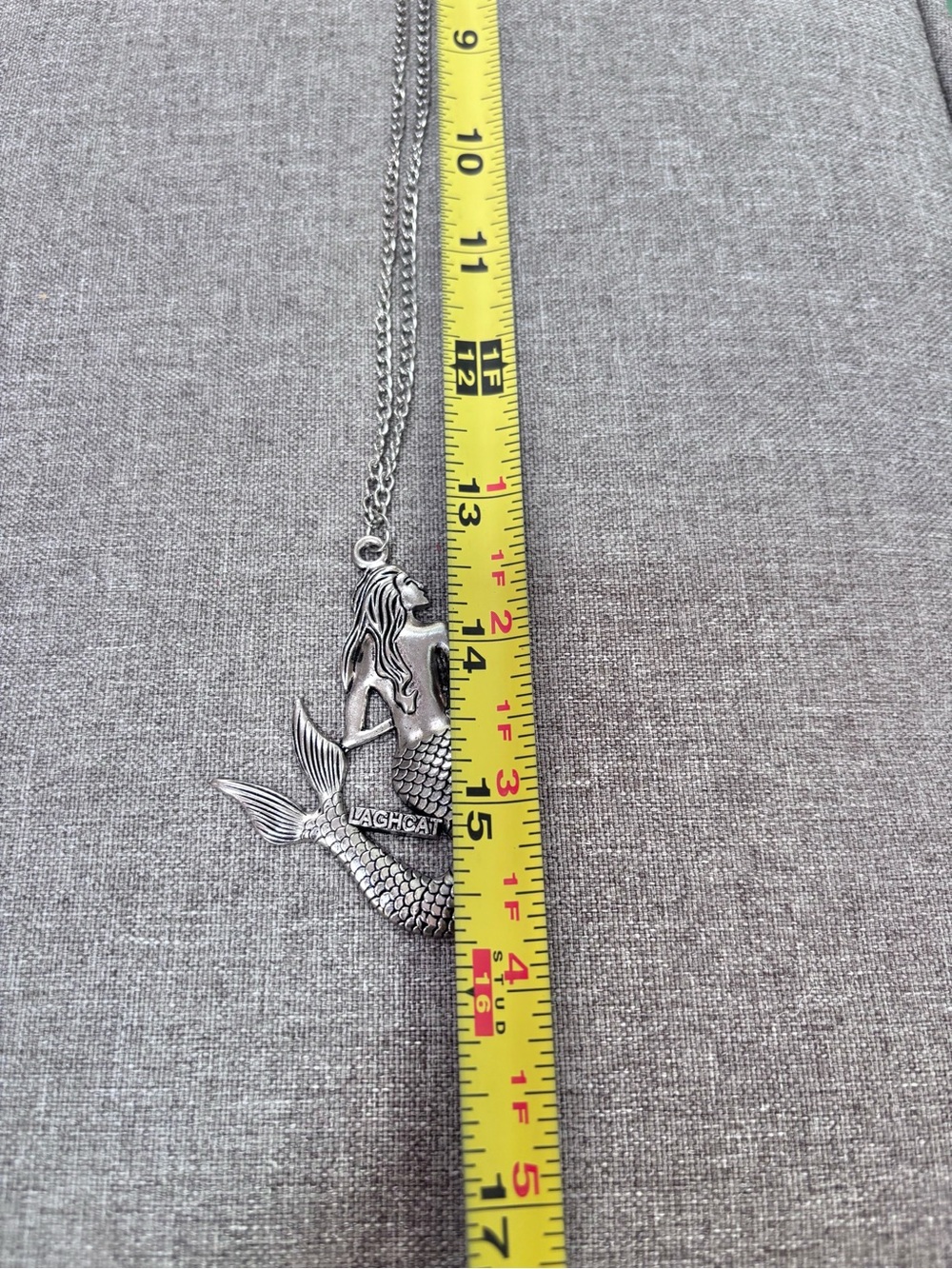 Vintage Laghcat Mermaid Necklace - Picture 5 of 5
